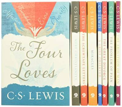 The C. S. Lewis Signature Classics (8-Volume Box Set): An Anthology of 8 C. S. Lewis Titles: Mere Christianity, The Screwtape Letters, Miracles, The ... The Abolition of Man, and The Four Loves von HarperOne